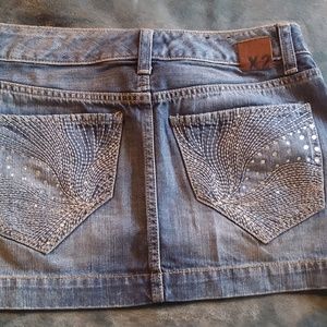 Blue Jean skirt